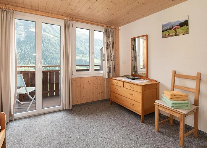 레만스 헤르베르게 호스텔 그린델발트